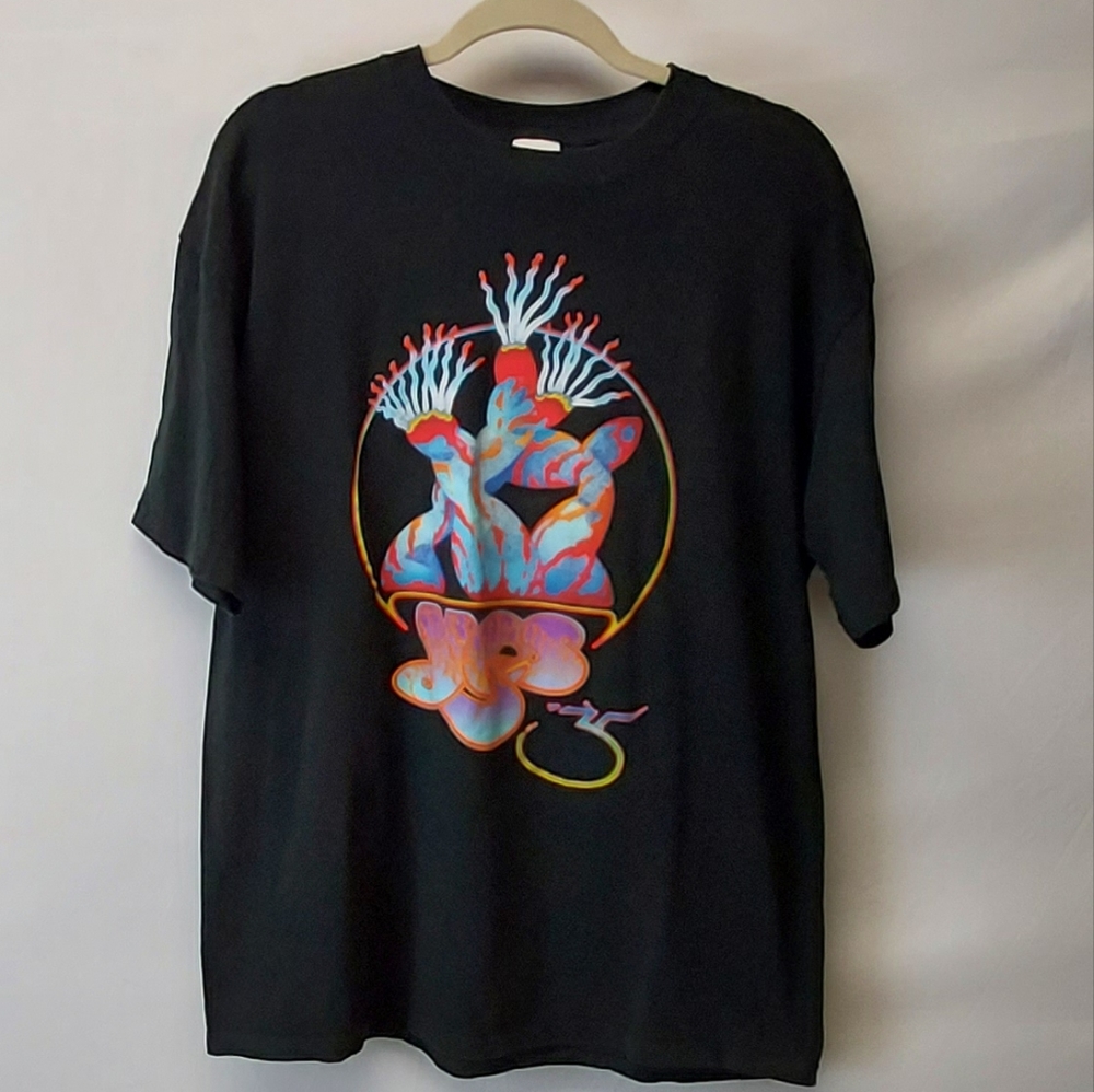 Yes 2004  Vintage Band Tshirt Size XL